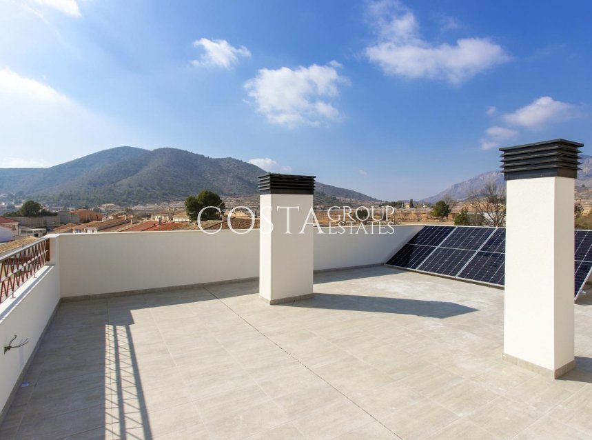 Nouvelle construction - Apartments -
Hondón de las Nieves - El Salero