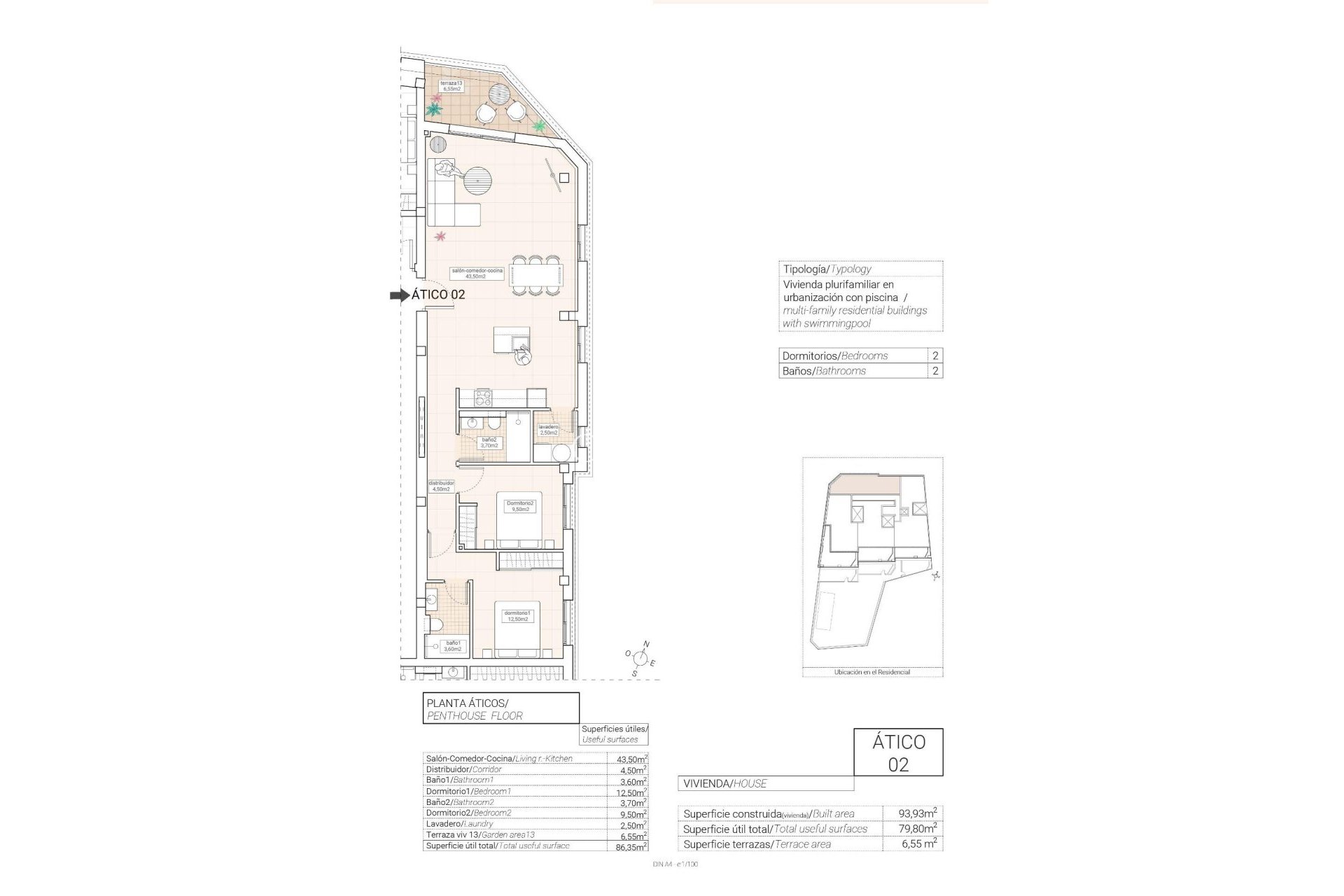 Nouvelle construction - Apartments -
Hondón de las Nieves - Pueblo