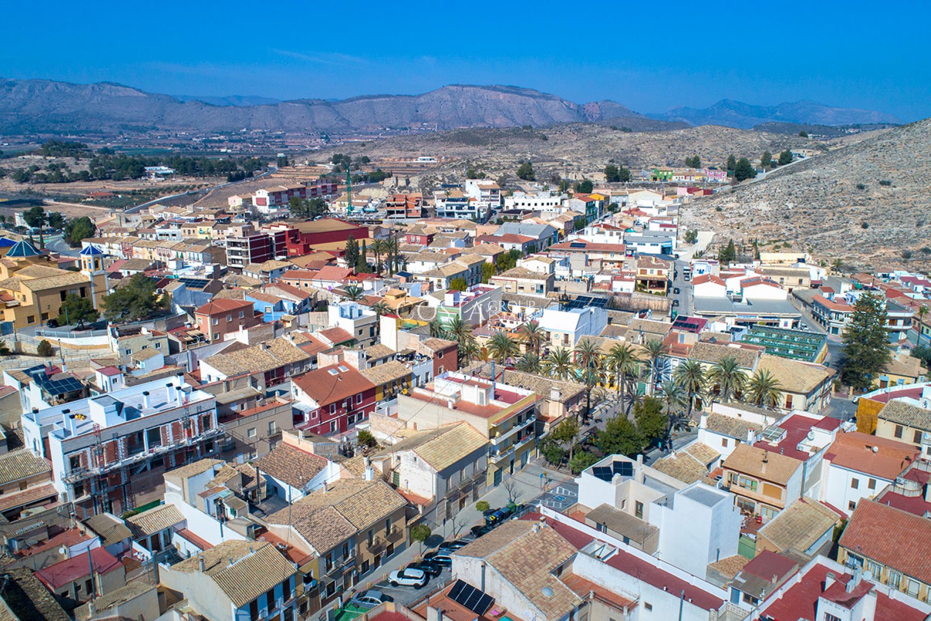 Nouvelle construction - Apartments -
Hondón de las Nieves