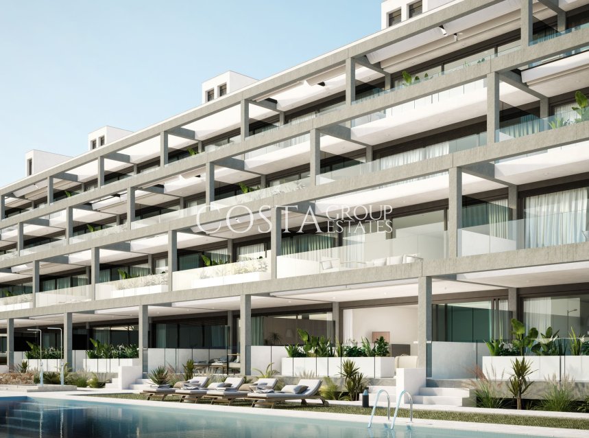 Nouvelle construction - Apartments -
Islas Menores