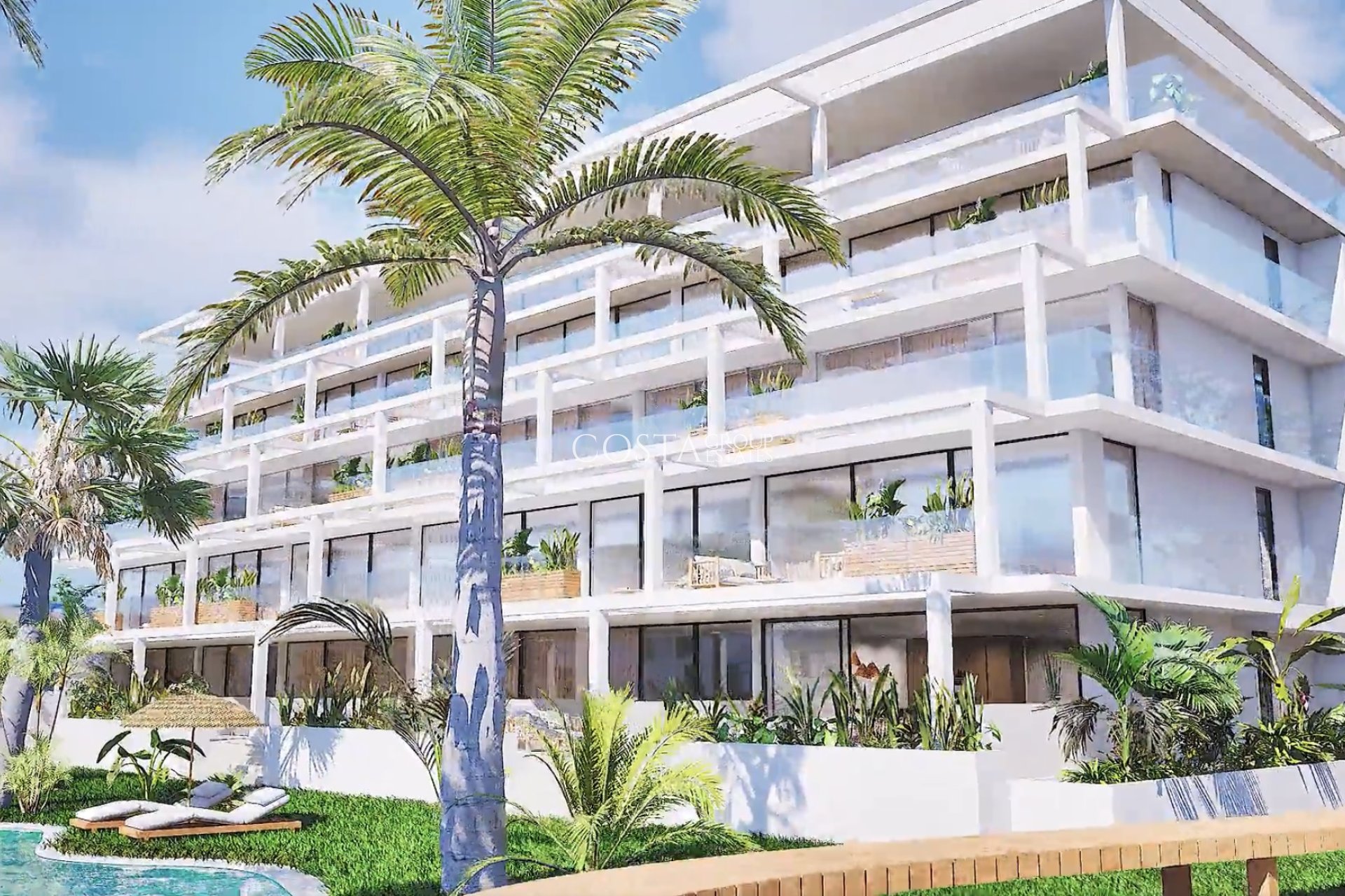 Nouvelle construction - Apartments -
Islas Menores