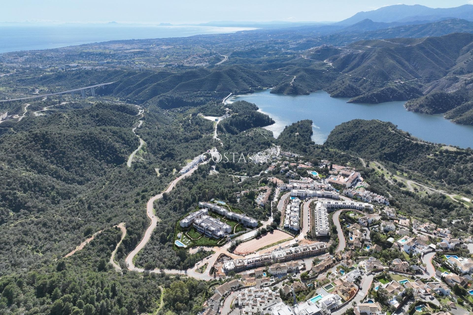 Nouvelle construction - Apartments -
Istán - Urbaniz. Cerros del Lago