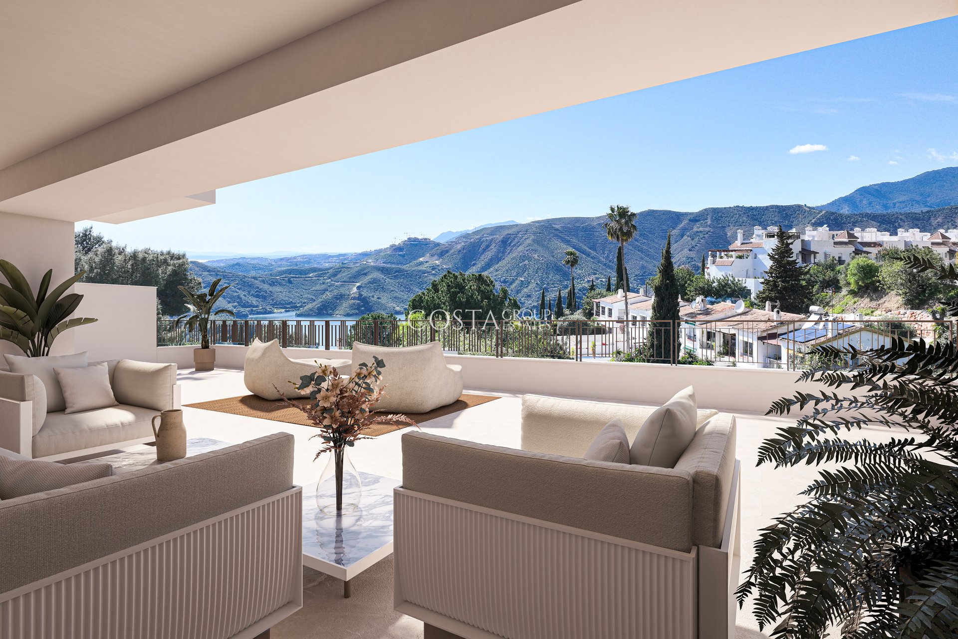 Nouvelle construction - Apartments -
Istán