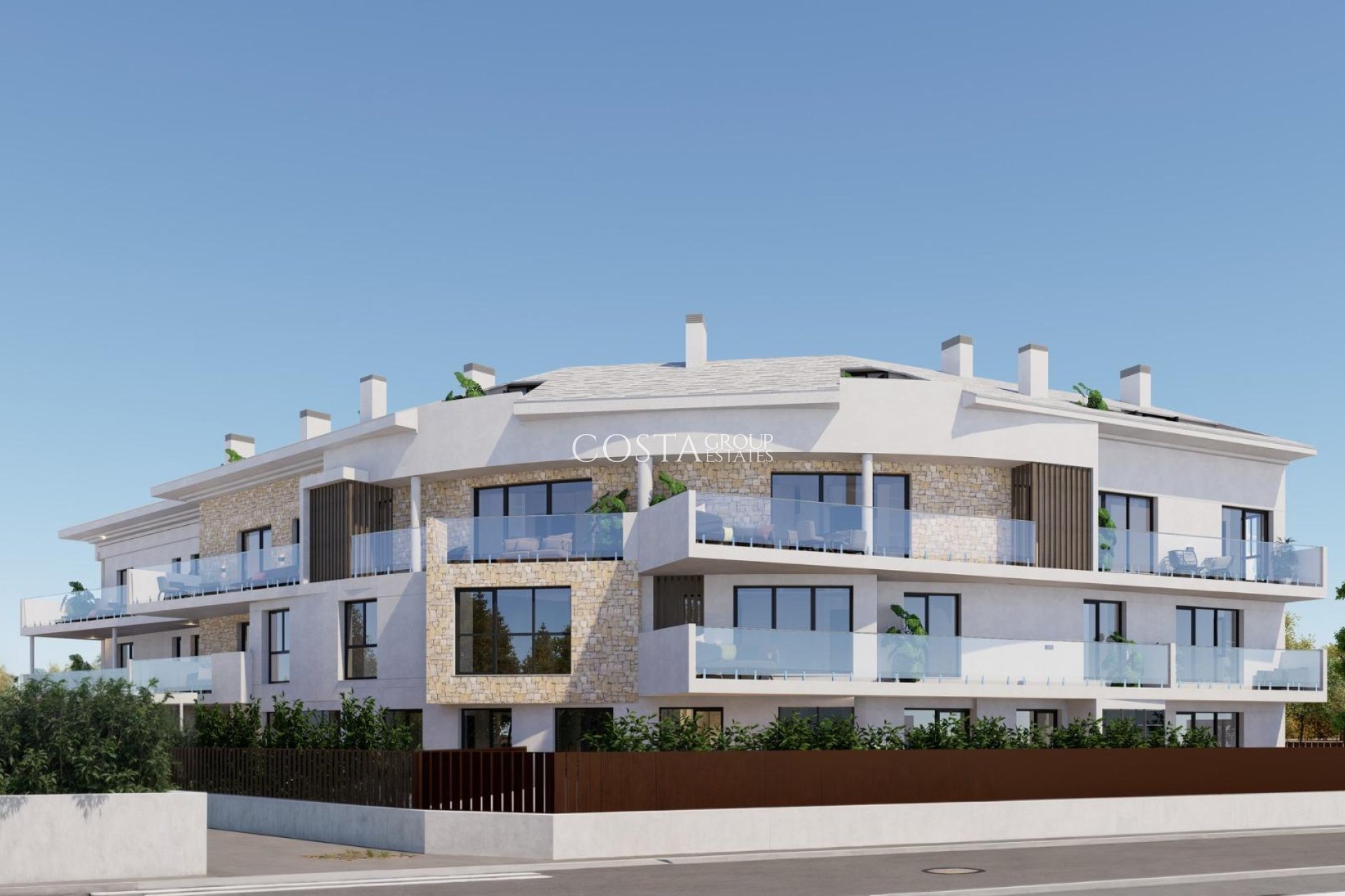 Nouvelle construction - Apartments -
Jávea Xàbia - Cala Blanca