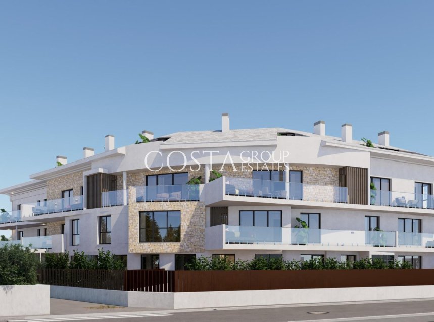 Nouvelle construction - Apartments -
Jávea Xàbia - Cala Blanca