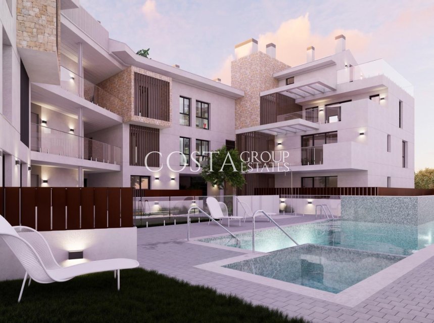 Nouvelle construction - Apartments -
Jávea Xàbia - Cala Blanca