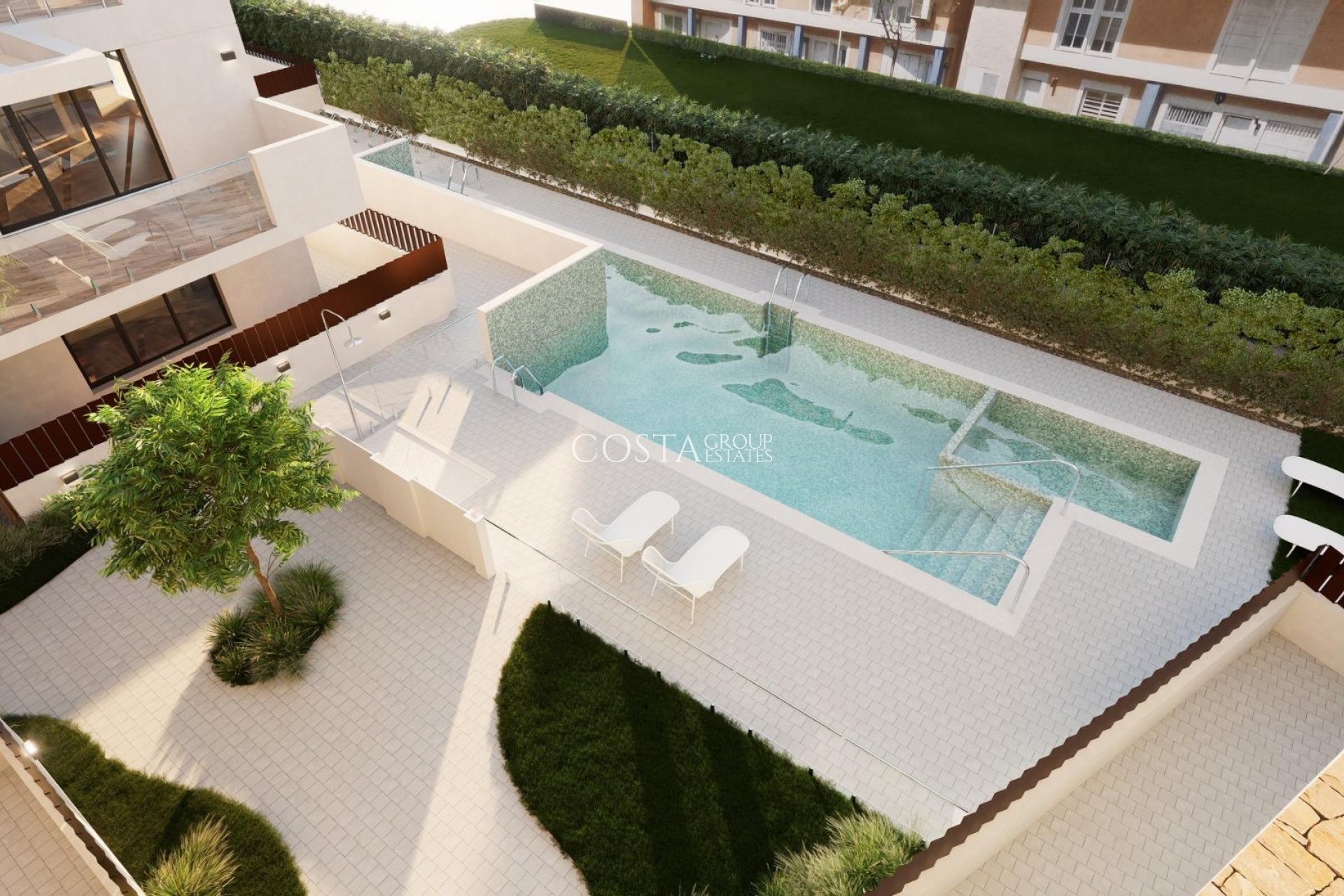 Nouvelle construction - Apartments -
Jávea Xàbia - Cala Blanca