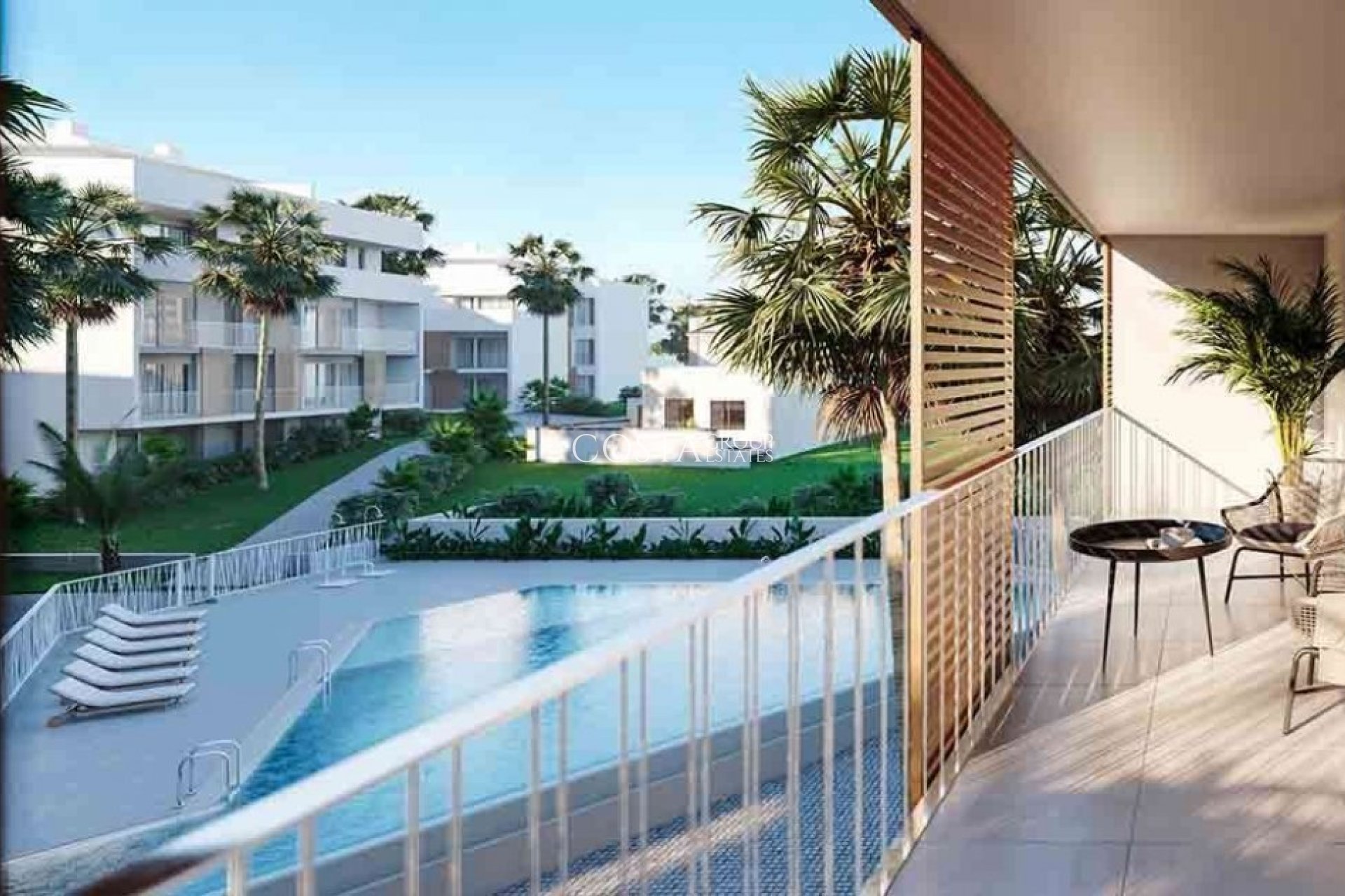 Nouvelle construction - Apartments -
Jávea Xàbia - centro