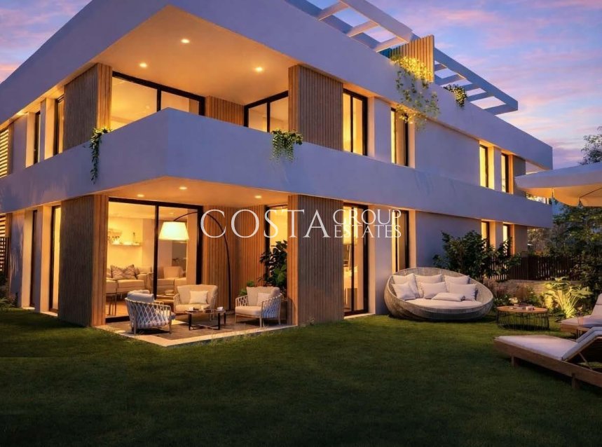 Nouvelle construction - Apartments -
Jávea Xàbia - Pueblo