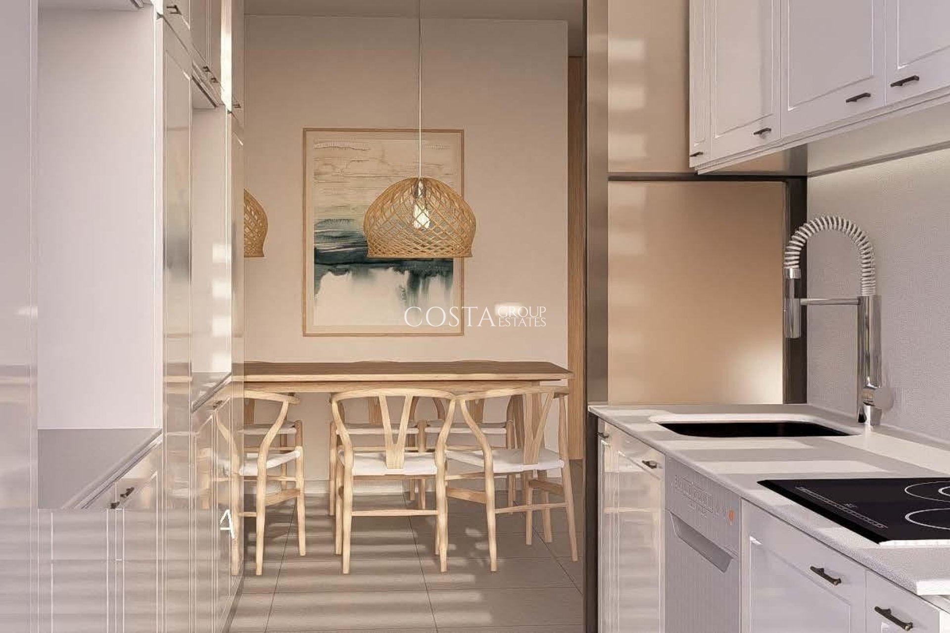 Nouvelle construction - Apartments -
Jávea Xàbia - Pueblo