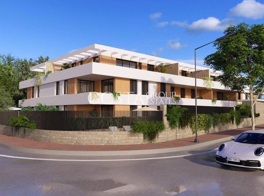 Nouvelle construction - Apartments -
Jávea Xàbia - Pueblo