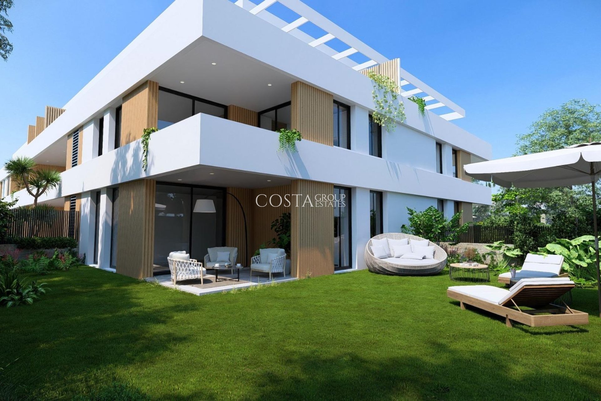 Nouvelle construction - Apartments -
Jávea Xàbia - Pueblo