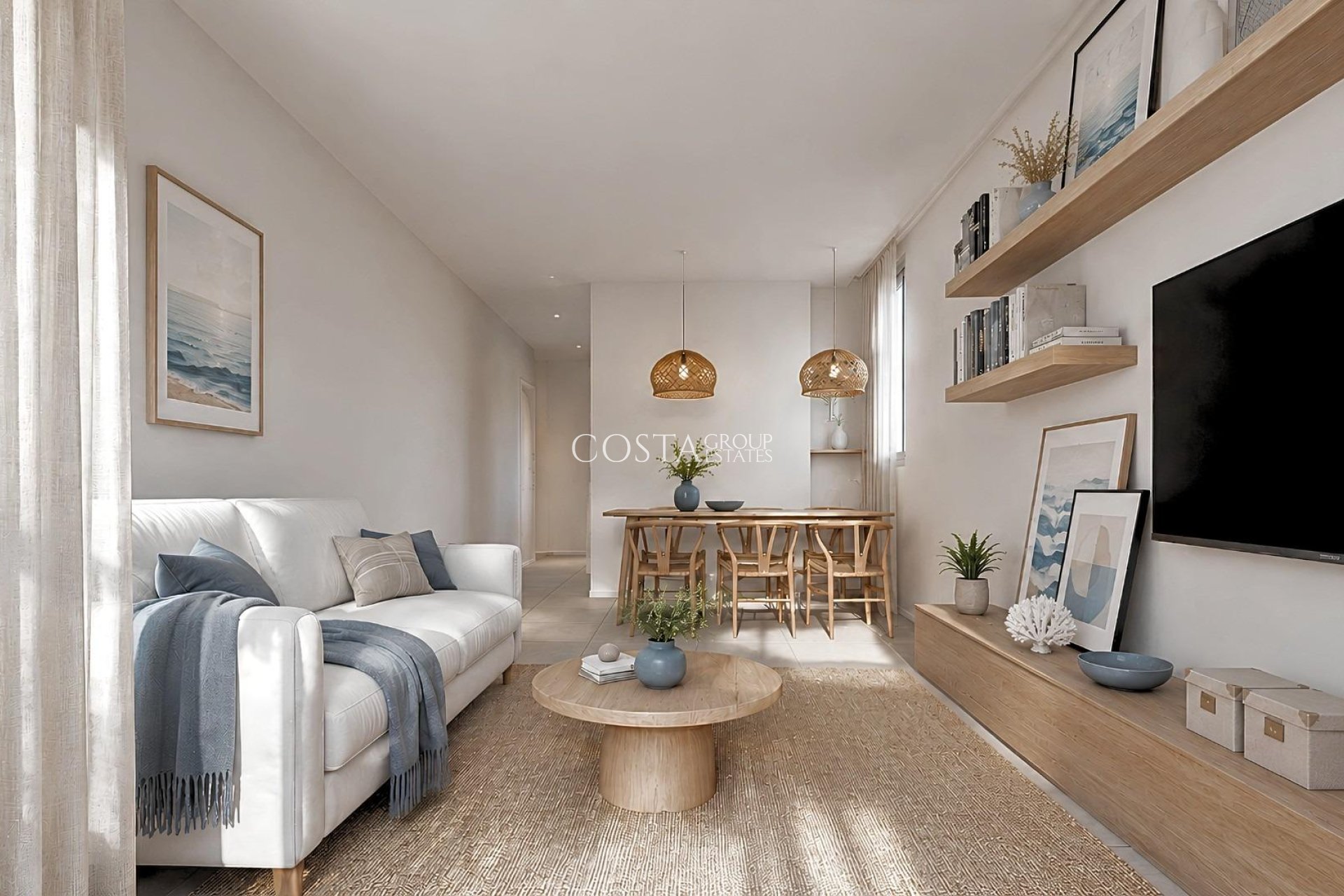 Nouvelle construction - Apartments -
Jávea Xàbia - Pueblo