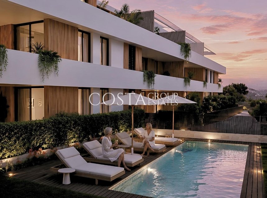Nouvelle construction - Apartments -
Jávea Xàbia - Pueblo