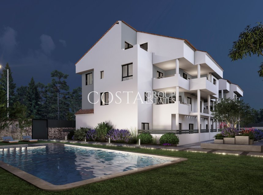 Nouvelle construction - Apartments -
Jávea