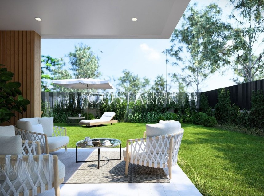 Nouvelle construction - Apartments -
Jávea