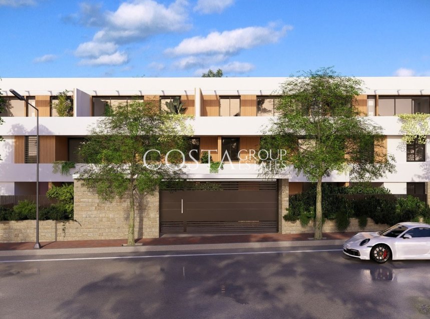 Nouvelle construction - Apartments -
Jávea