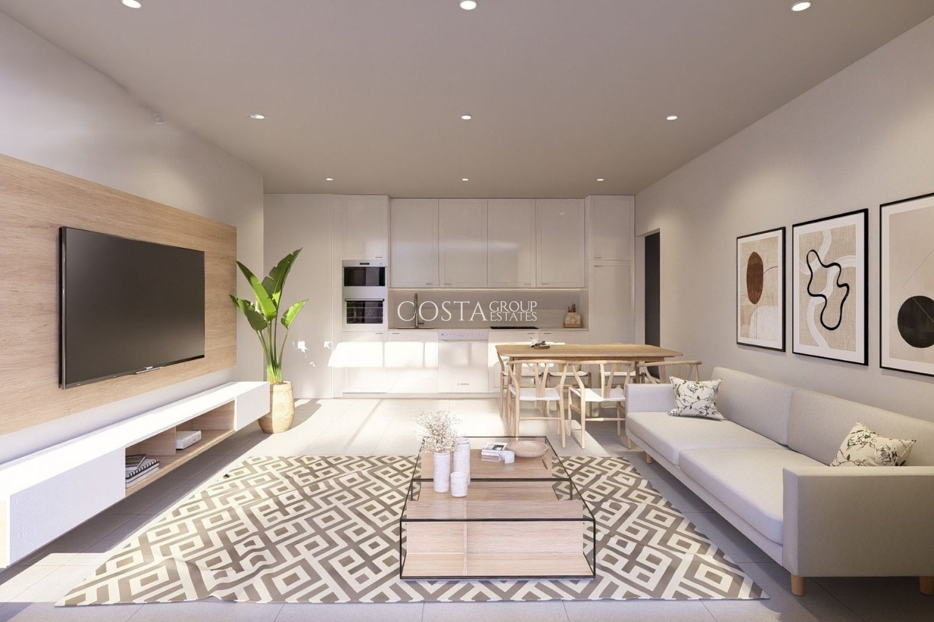 Nouvelle construction - Apartments -
Jávea