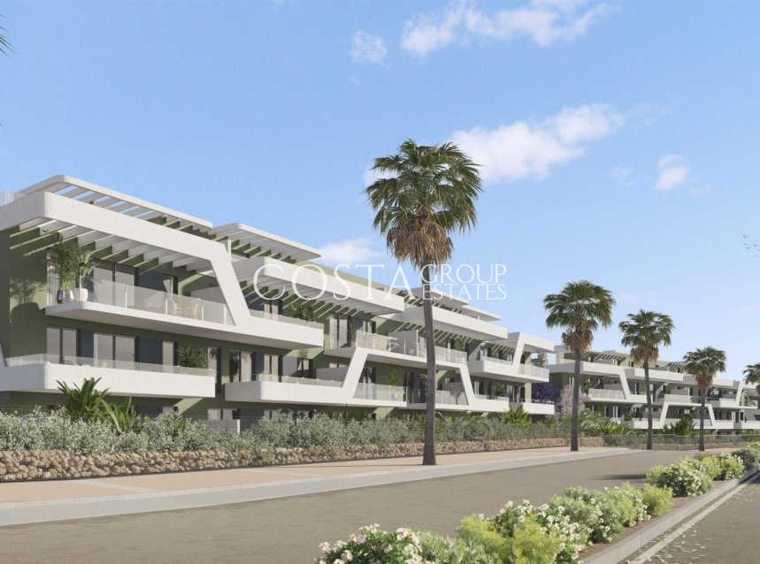 Nouvelle construction - Apartments -
La Cala de Mijas