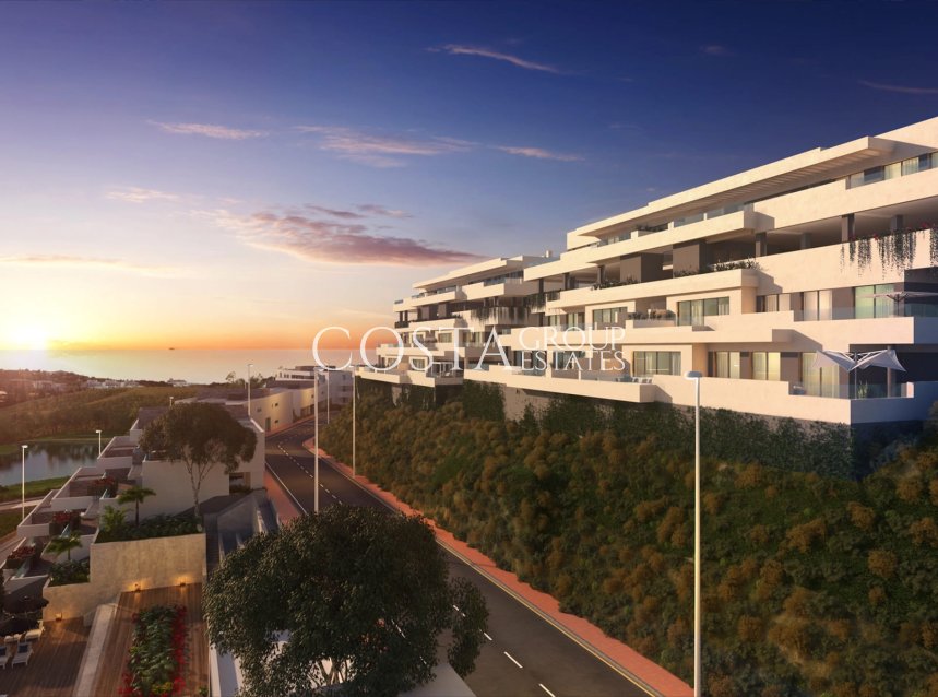 Nouvelle construction - Apartments -
La Cala de Mijas