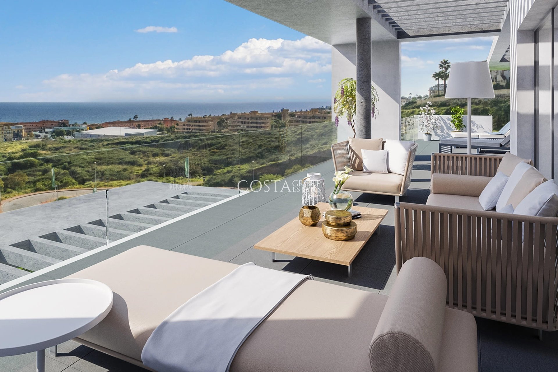 Nouvelle construction - Apartments -
La Cala de Mijas
