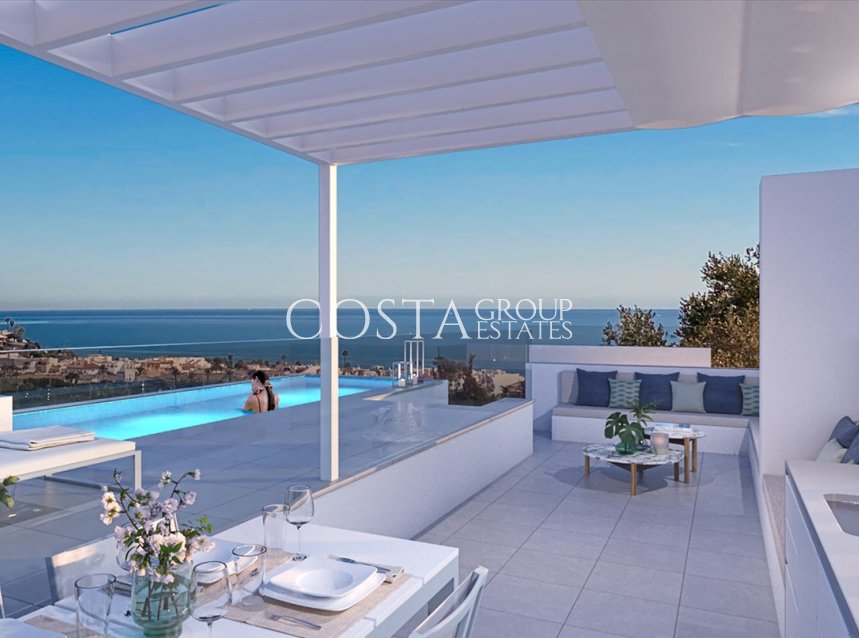 Nouvelle construction - Apartments -
La Cala de Mijas