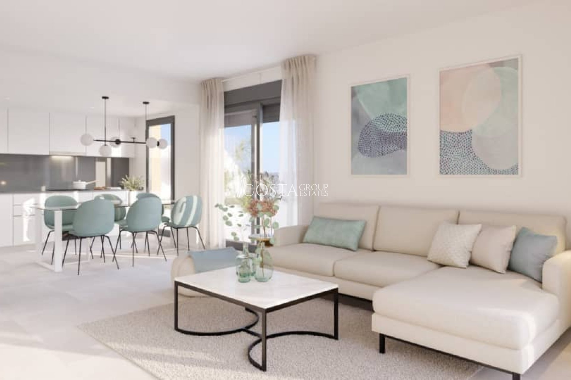 Nouvelle construction - Apartments -
La Cala de Mijas