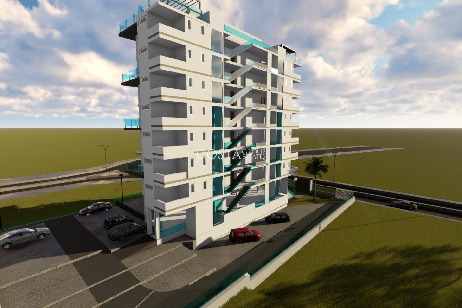 Nouvelle construction - Apartments -
La Cala