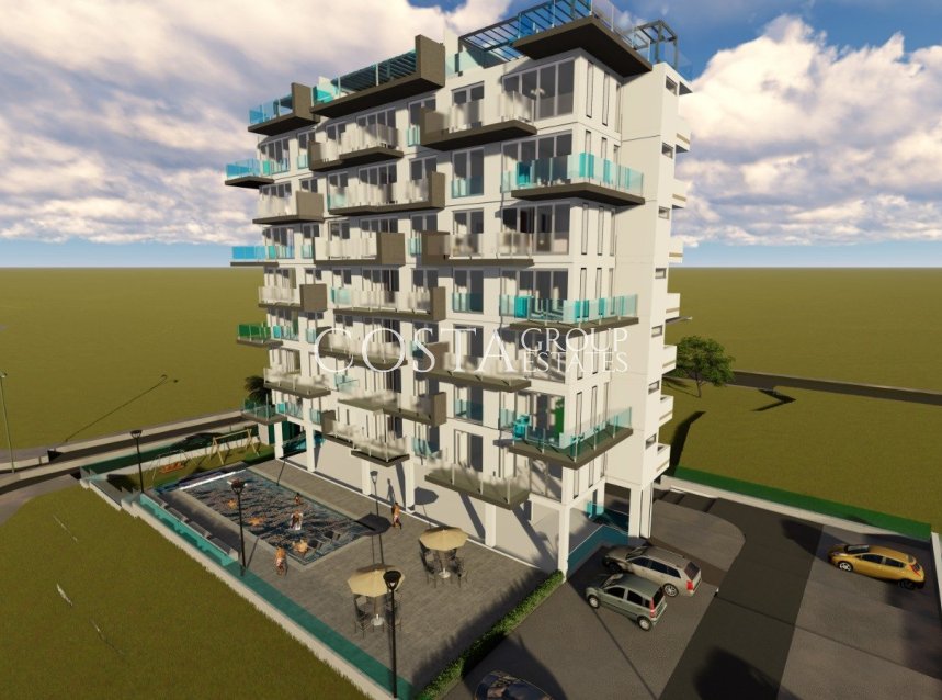 Nouvelle construction - Apartments -
La Cala