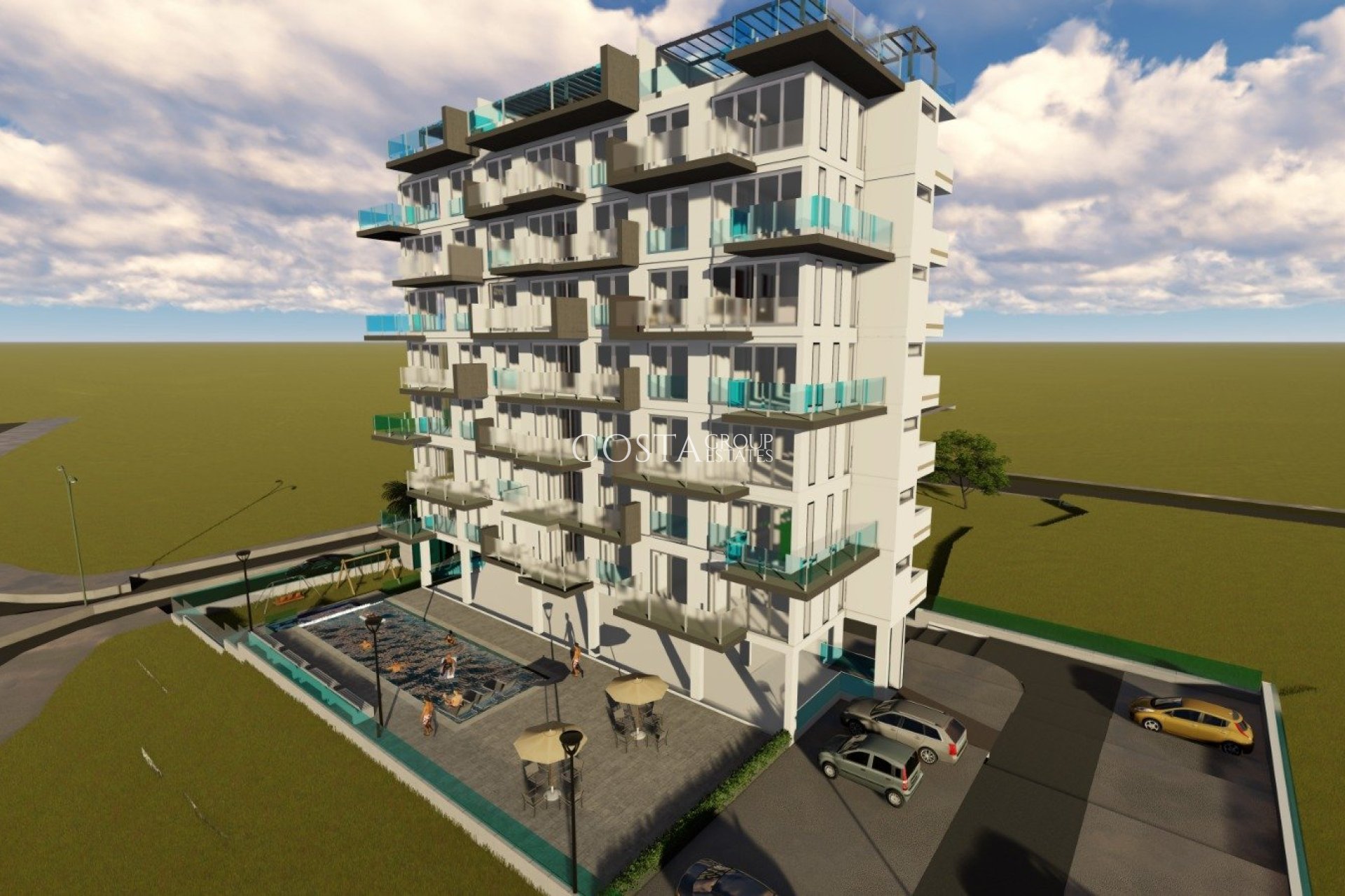 Nouvelle construction - Apartments -
La Cala