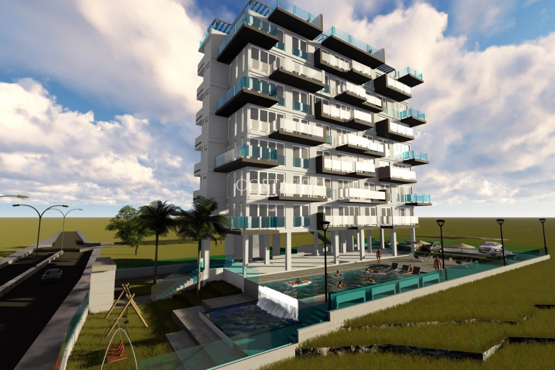 Nouvelle construction - Apartments -
La Cala