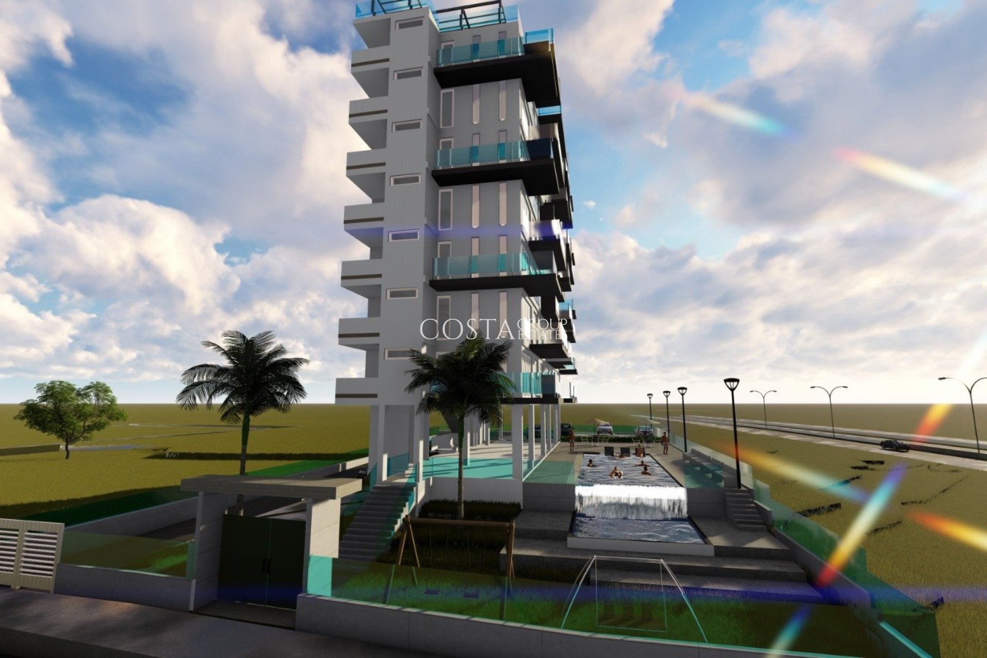 Nouvelle construction - Apartments -
La Cala
