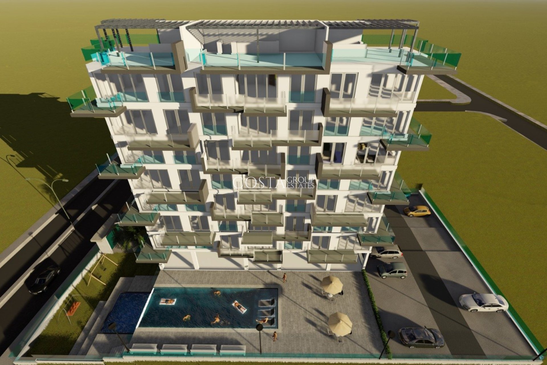 Nouvelle construction - Apartments -
La Cala