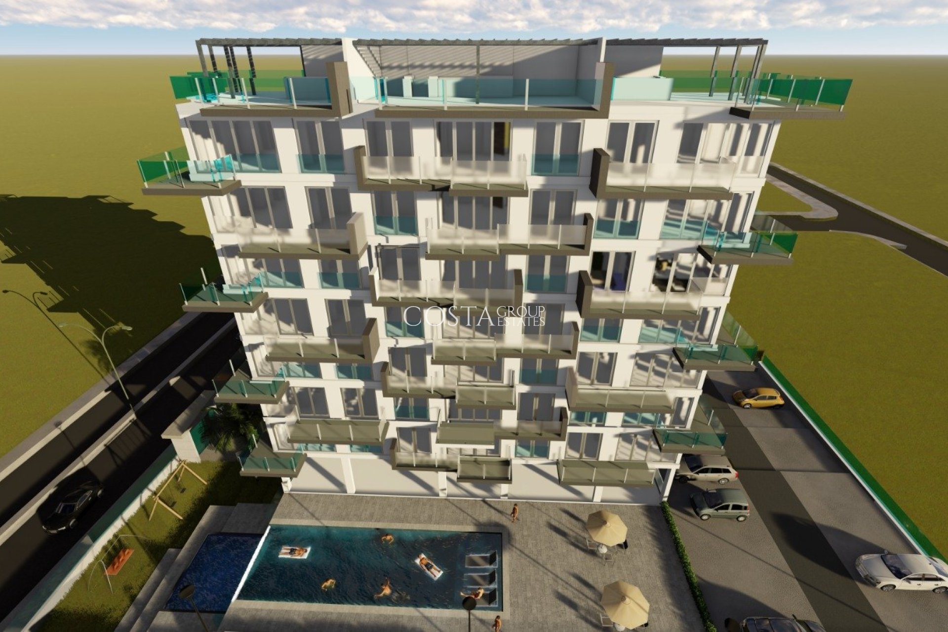 Nouvelle construction - Apartments -
La Cala