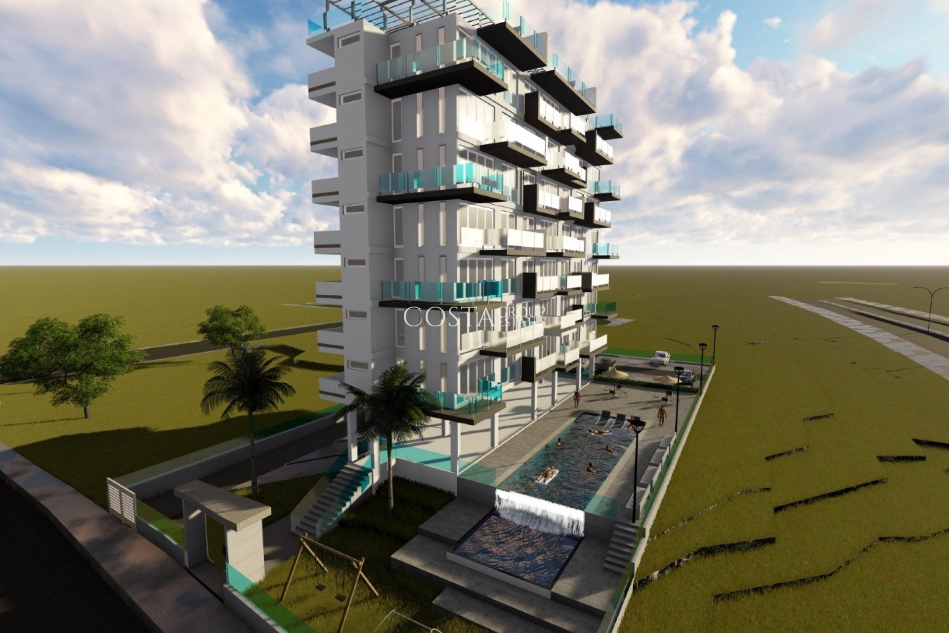 Nouvelle construction - Apartments -
La Cala