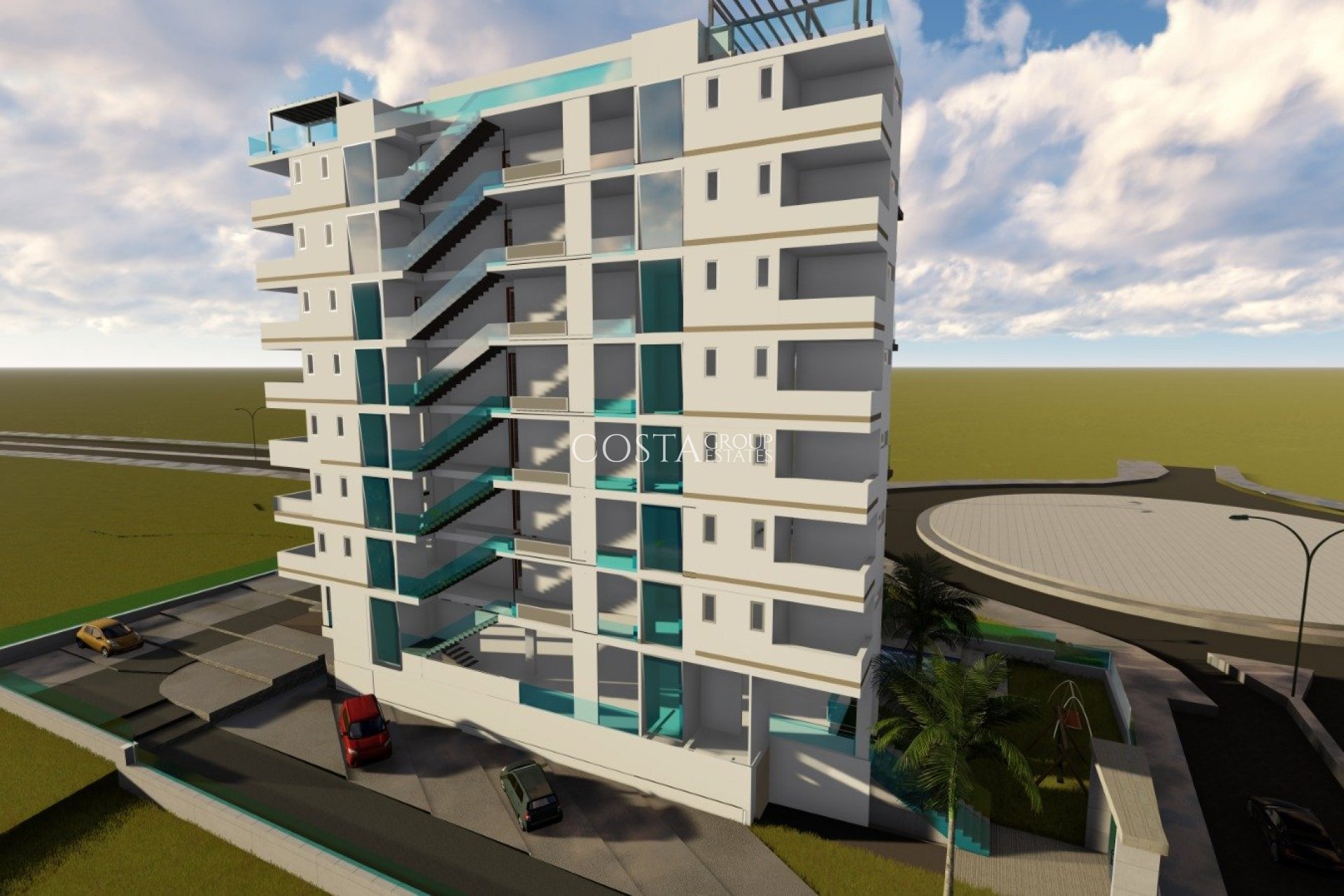 Nouvelle construction - Apartments -
La Cala