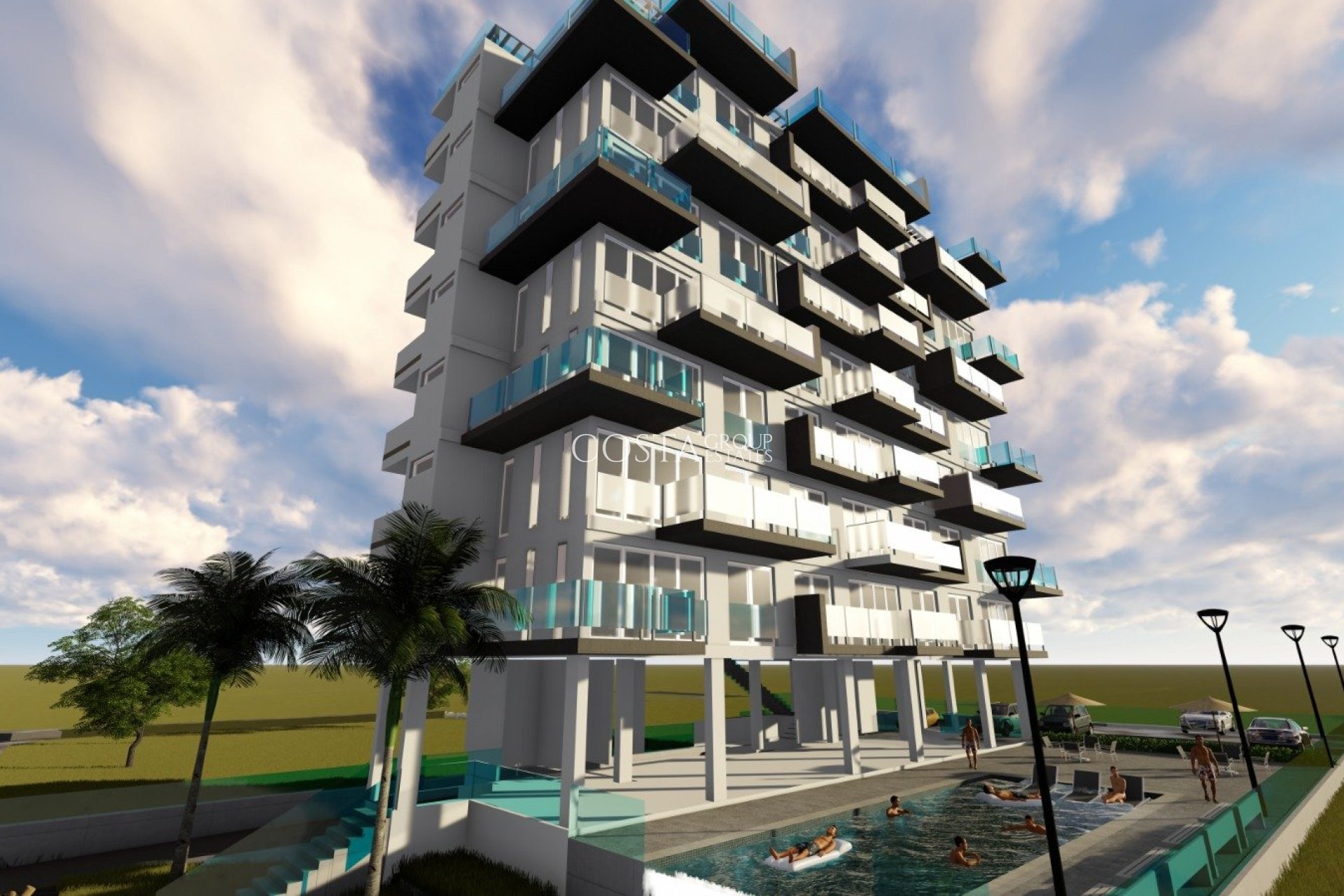 Nouvelle construction - Apartments -
La Cala