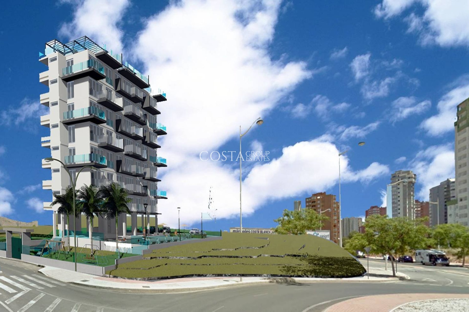 Nouvelle construction - Apartments -
La Cala
