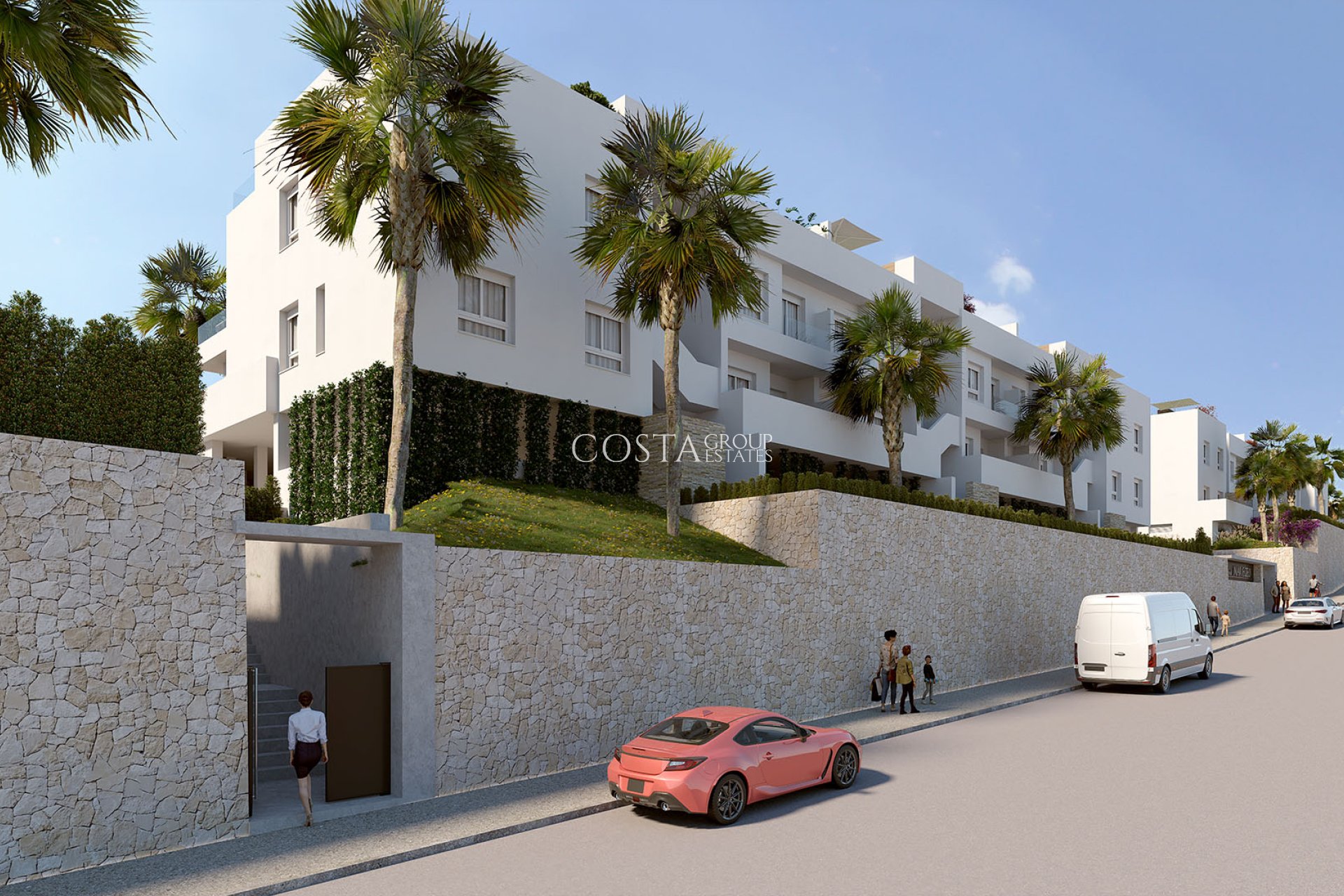 Nouvelle construction - Apartments -
La Finca Golf