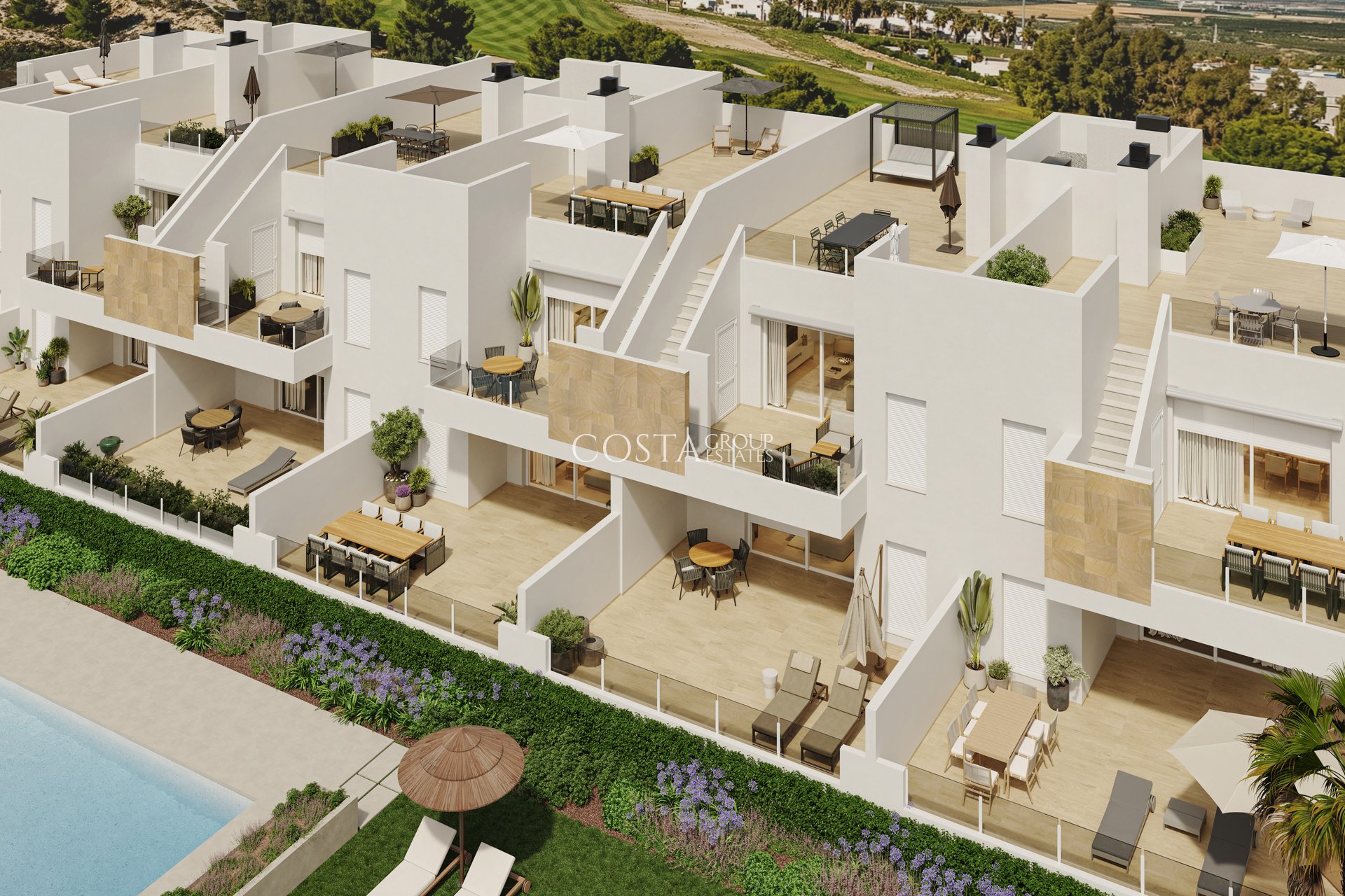 Nouvelle construction - Apartments -
La Finca Golf