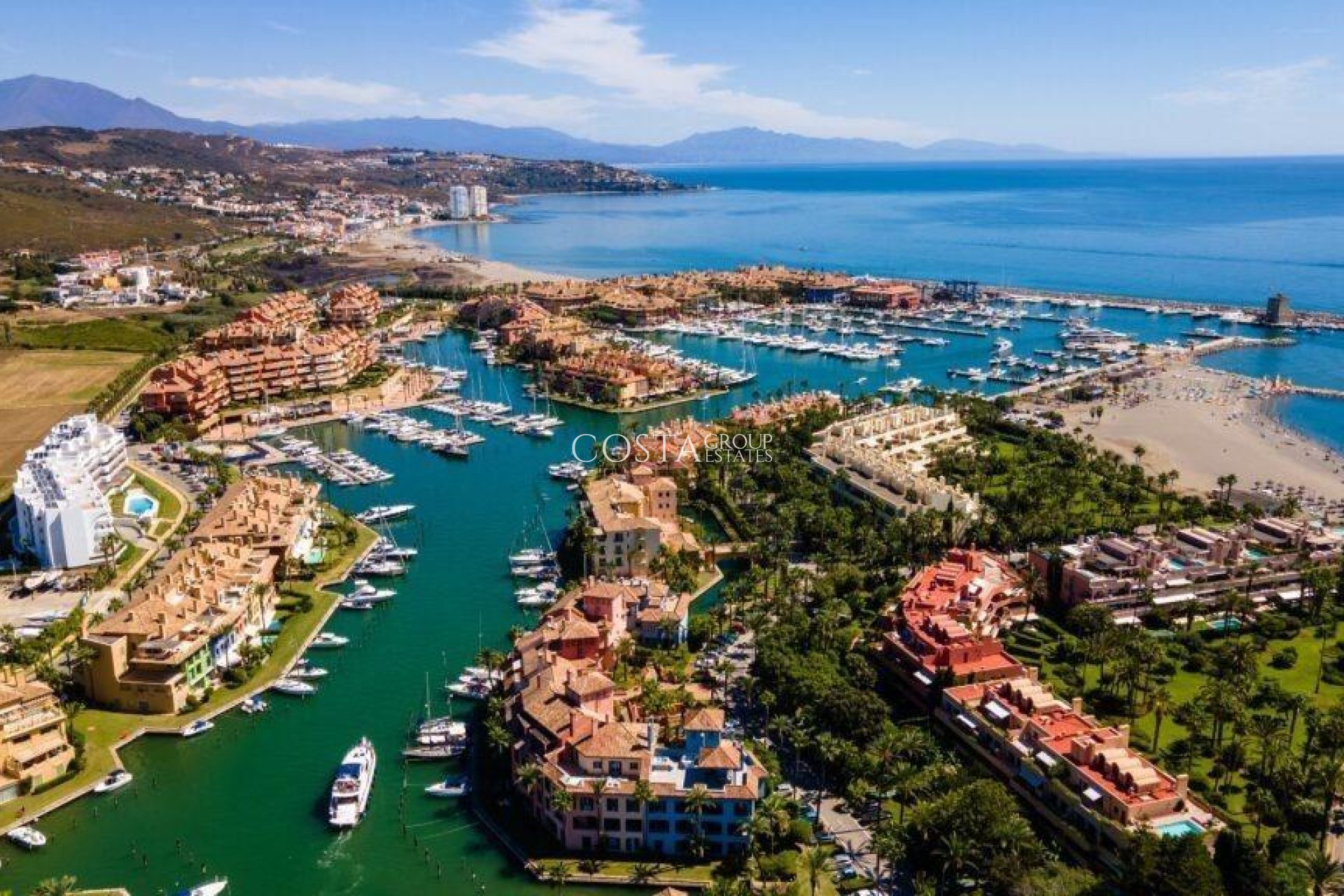 Nouvelle construction - Apartments -
La Linea De La Concepcion - Alcaidesa