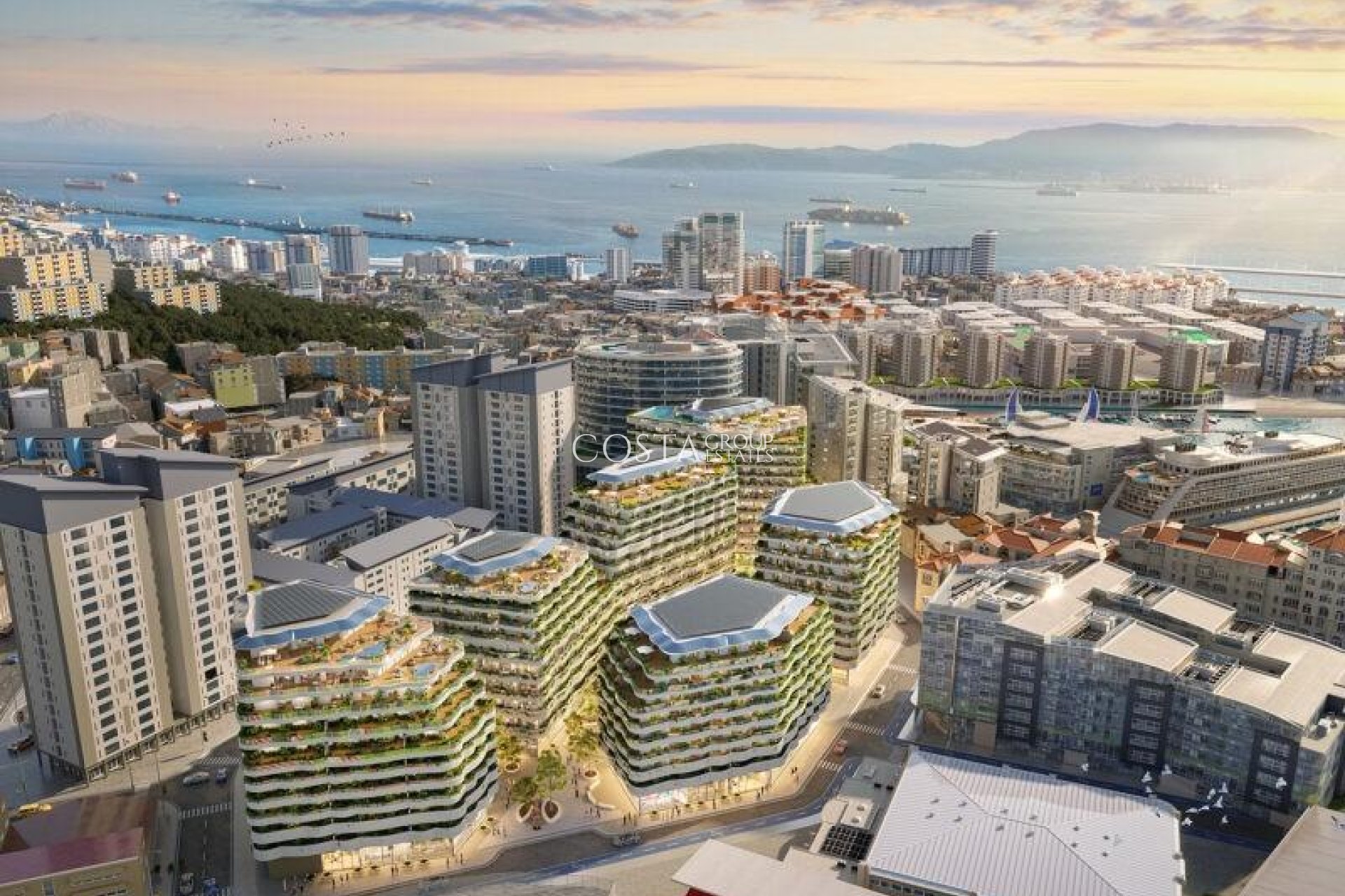 Nouvelle construction - Apartments -
La Linea De La Concepcion - Gibraltar