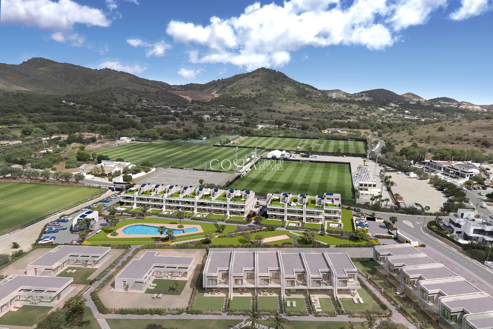 Nouvelle construction - Apartments -
La Manga Club