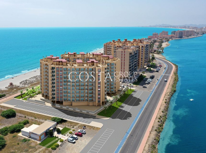 Nouvelle construction - Apartments -
La Manga del Mar Menor - La Manga Del Mar Menor