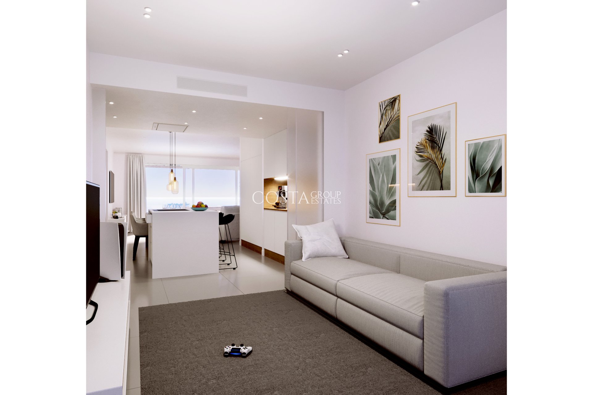 Nouvelle construction - Apartments -
La Manga del Mar Menor - La Manga Del Mar Menor