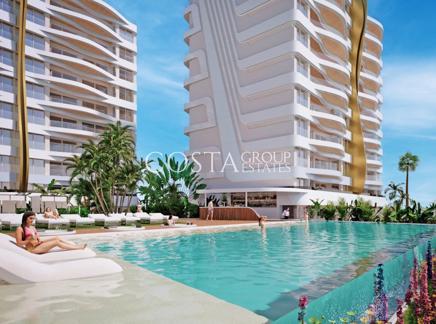 Nouvelle construction - Apartments -
La Manga del Mar Menor - La Manga Del Mar Menor