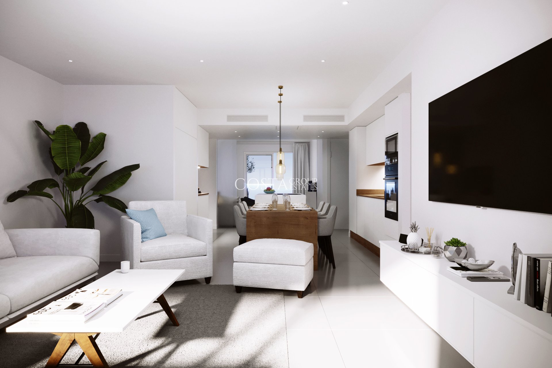 Nouvelle construction - Apartments -
La Manga del Mar Menor - La Manga Del Mar Menor