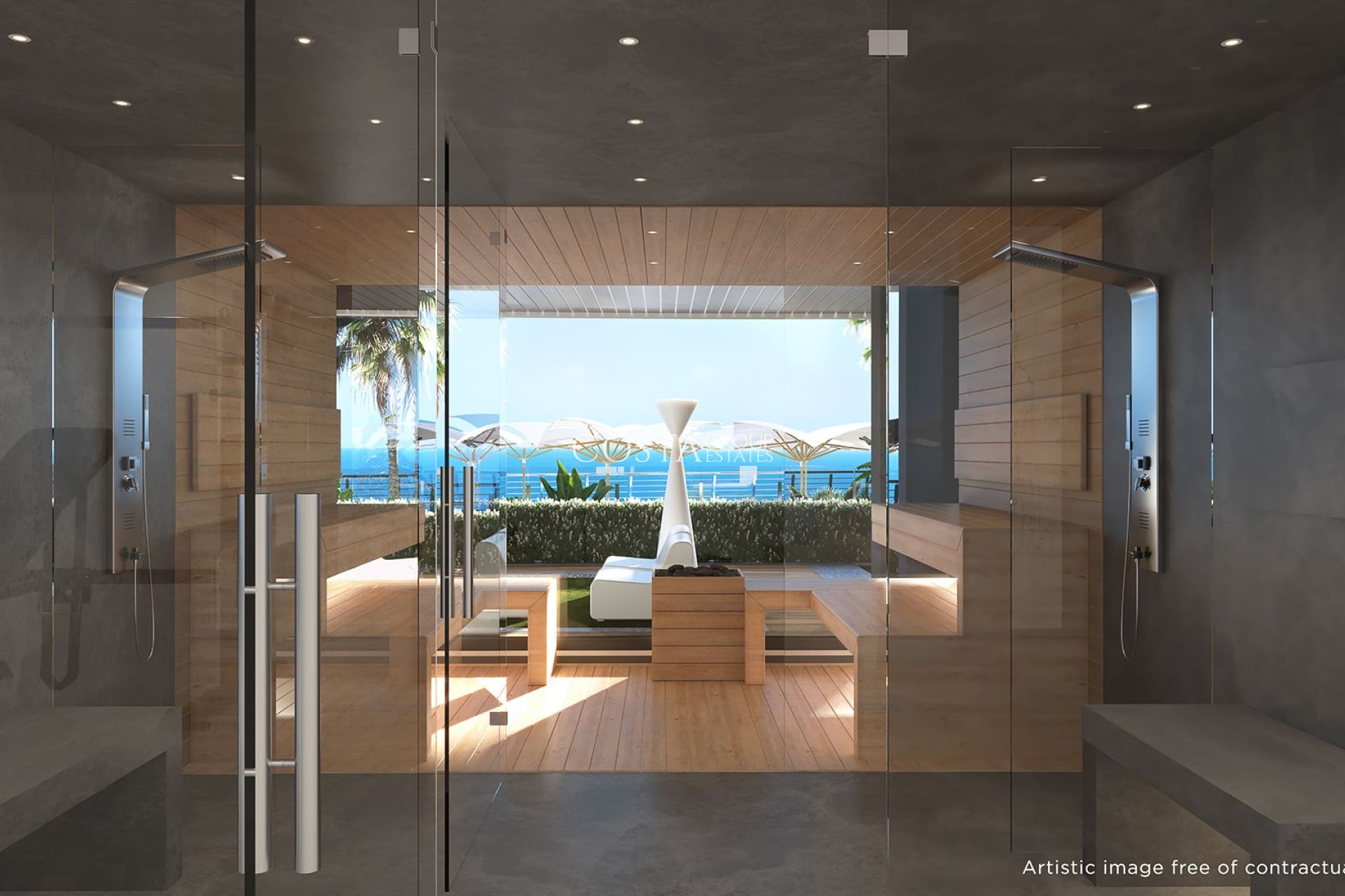 Nouvelle construction - Apartments -
La Manga del Mar Menor - La Manga Del Mar Menor