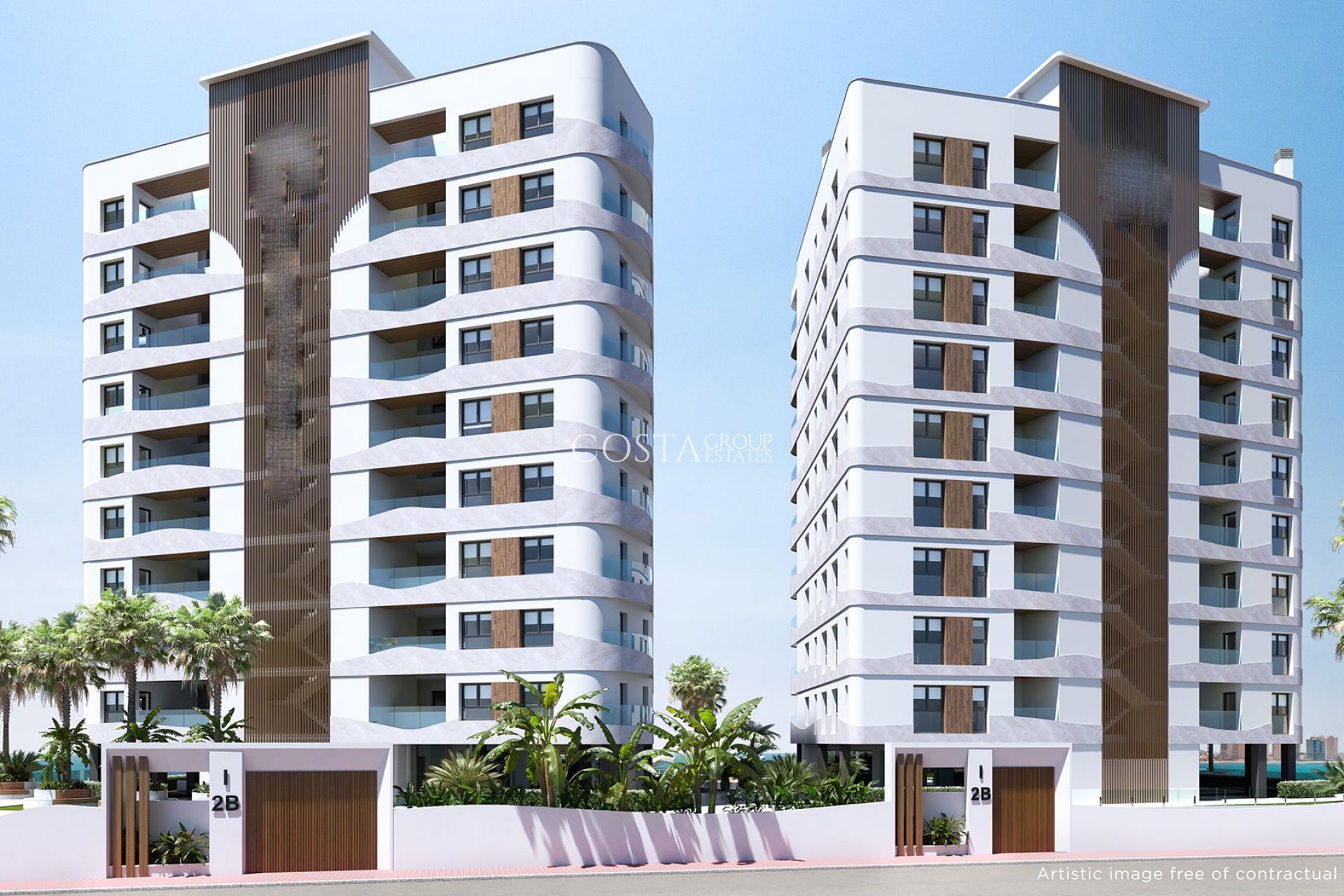 Nouvelle construction - Apartments -
La Manga del Mar Menor - La Manga Del Mar Menor