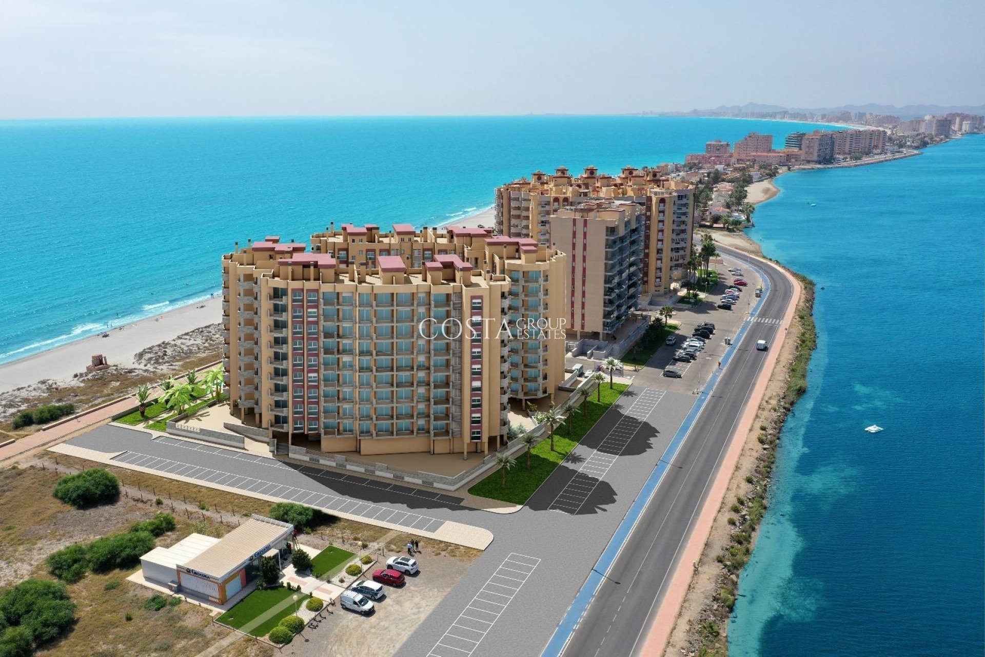 Nouvelle construction - Apartments -
La Manga del Mar Menor - La Manga